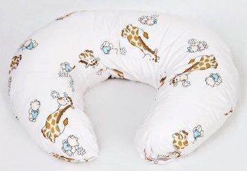 Подушка для годування новонароджених 55x55 см J2307 фото