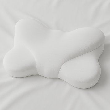 Ортопедична подушка з ефектом пам'яті м'яка "Butterfly Soft" 59х39х14см J2539S фото